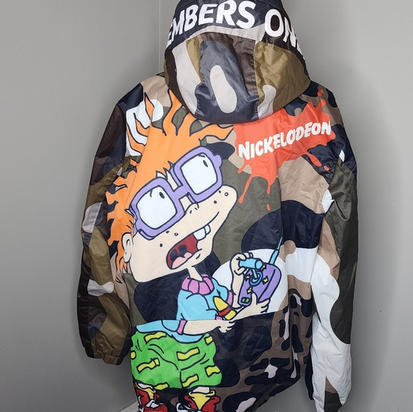 Members Only x Nickelodeon RUGRATS Jacket - size Large - Picture 2 of 10